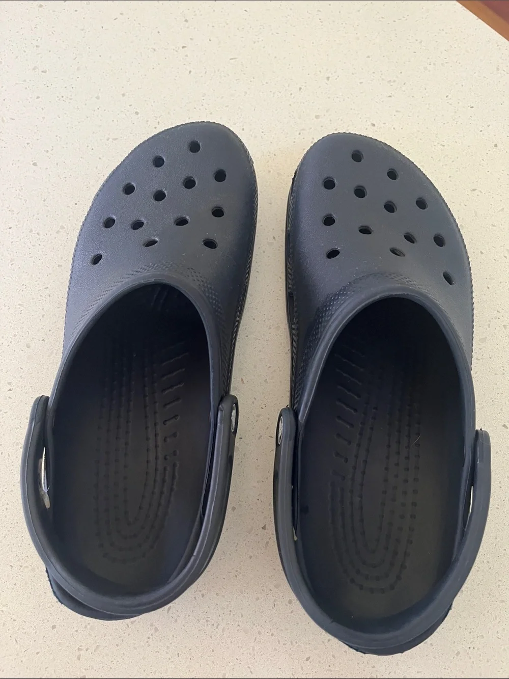 CROCS Mens Classic Clog - Navy
